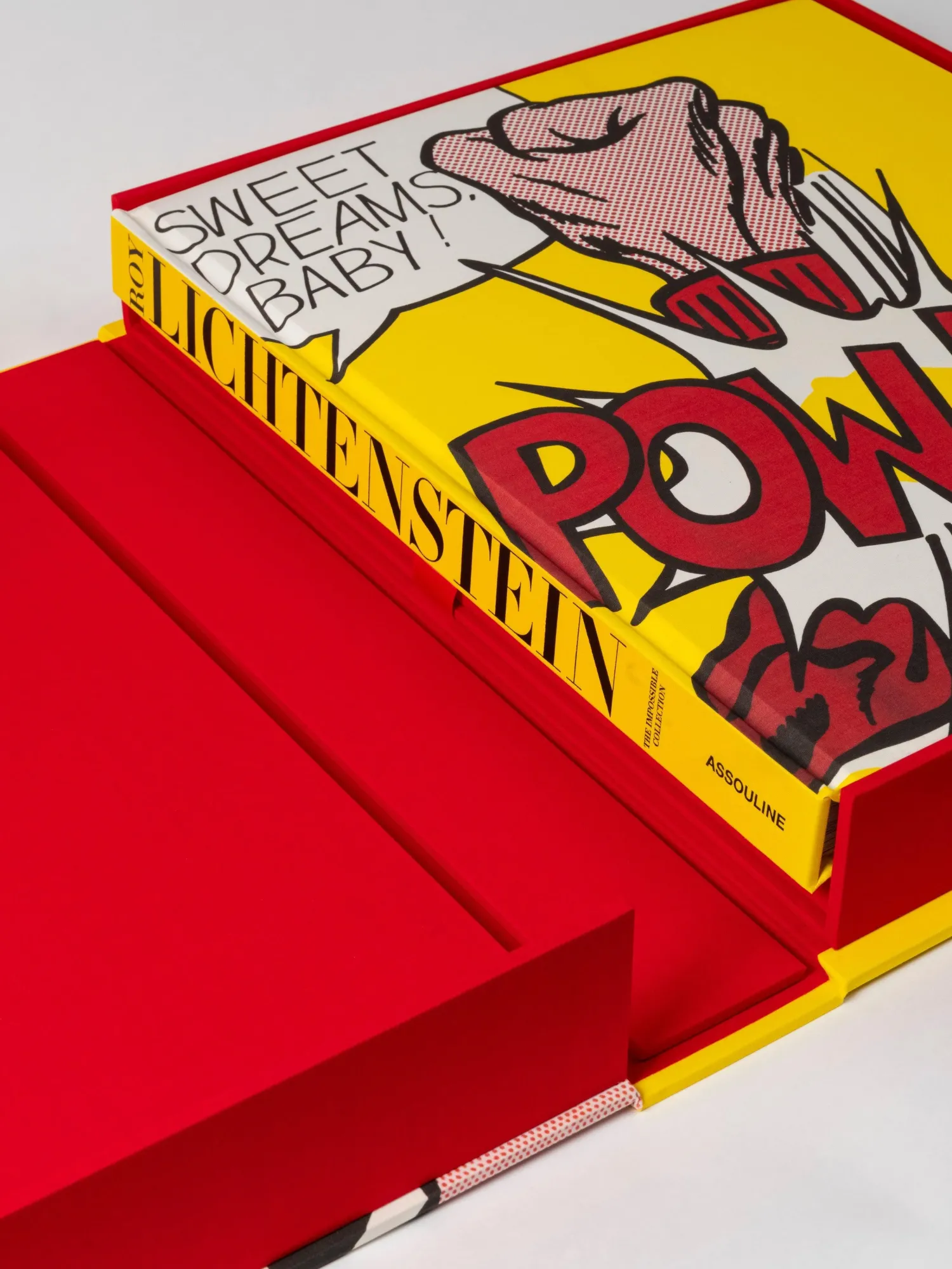 Assouline Kunst^Roy Lichtenstein: De Onmogelijke Collectie