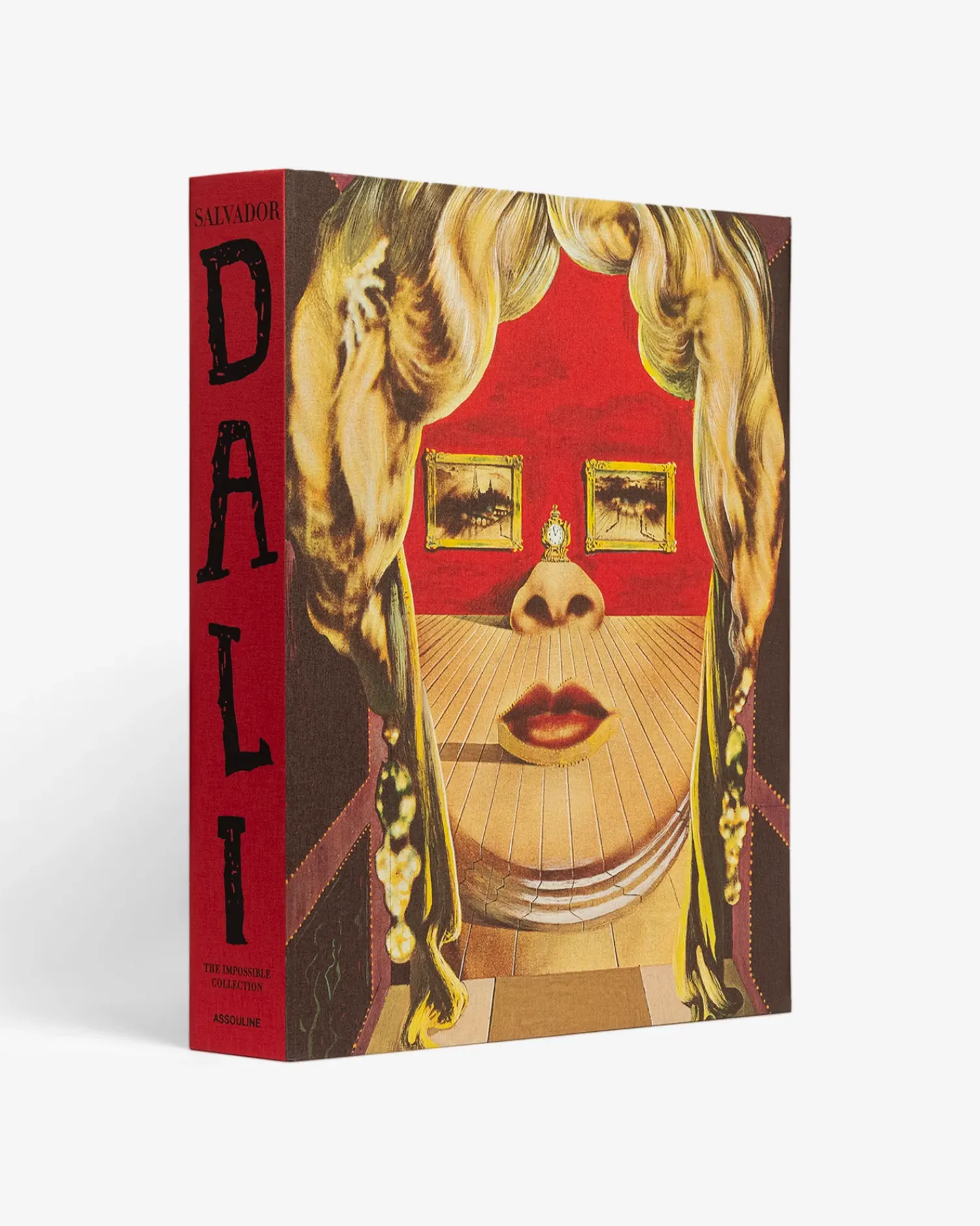 Assouline Kunst^Salvador Dali: De Onmogelijke Collectie