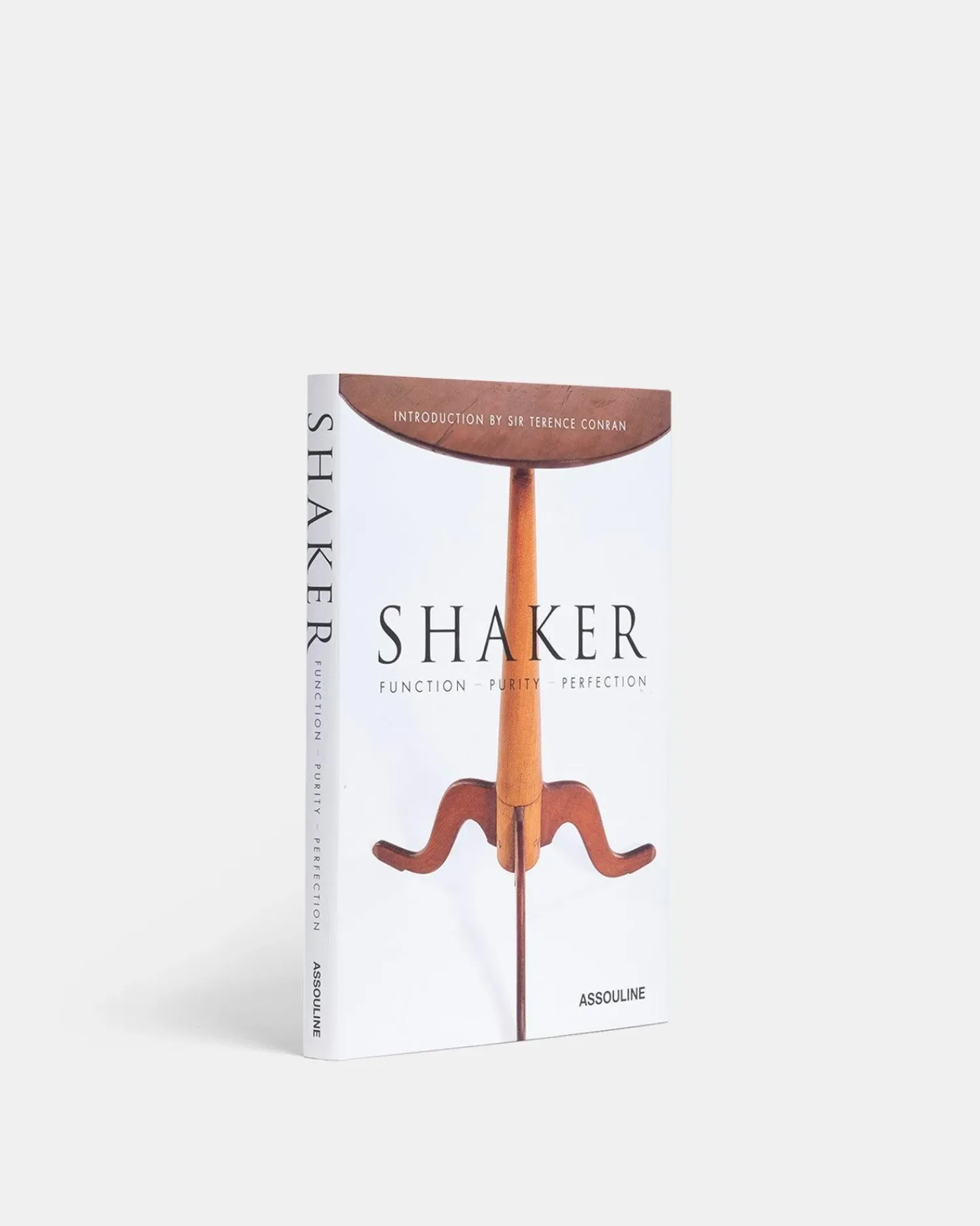 Assouline Architectonisch Ontwerp^Shaker: Functie, Zuiverheid, Perfectie