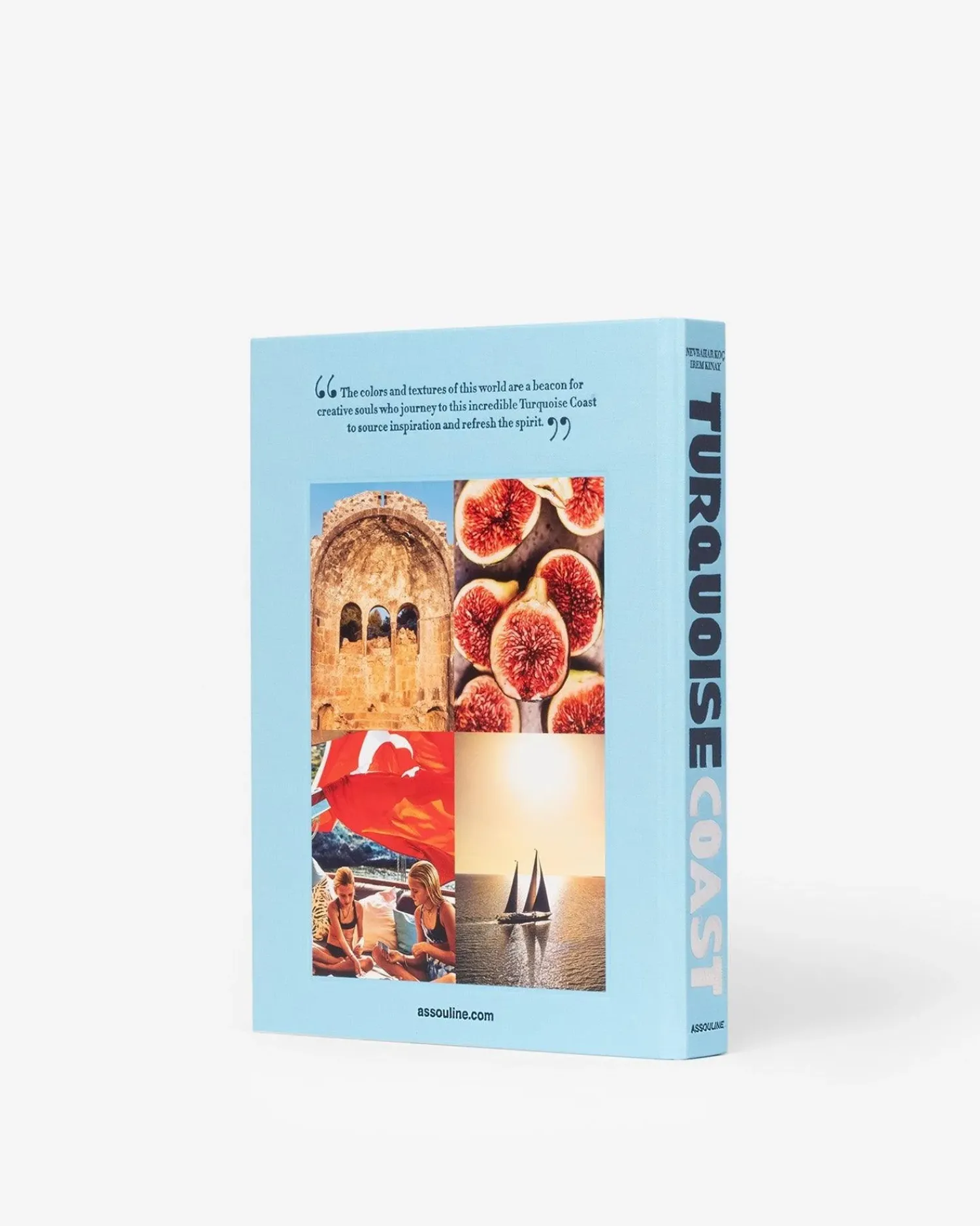 Assouline Reis^Turkooise Kust