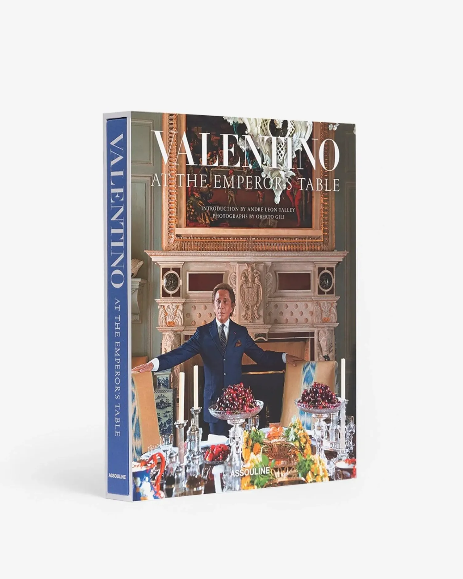 Assouline Eten Drinken^Valentino: Aan De Tafel Van De Keizer