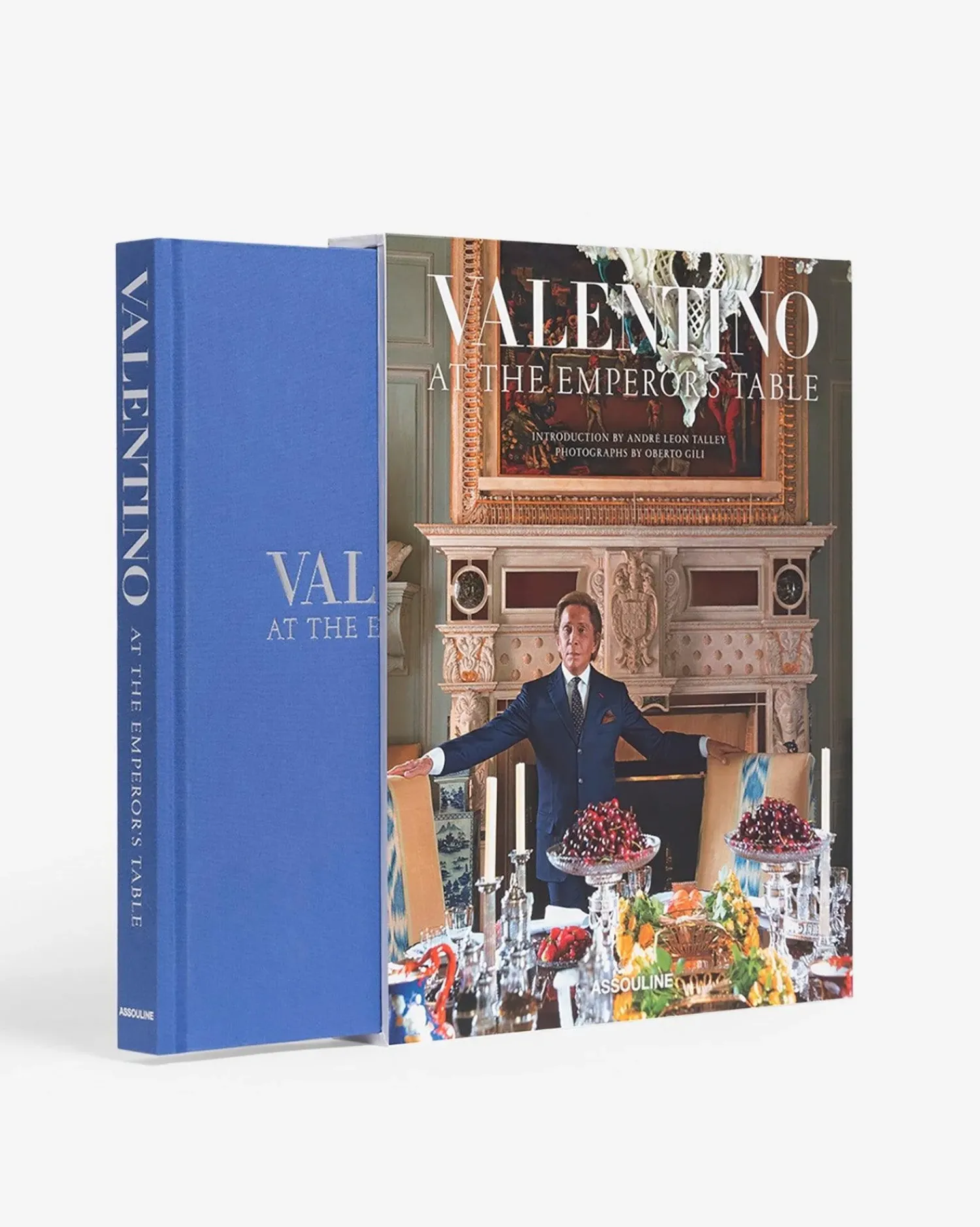 Assouline Eten Drinken^Valentino: Aan De Tafel Van De Keizer