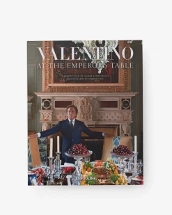 Assouline Eten Drinken^Valentino: Aan De Tafel Van De Keizer
