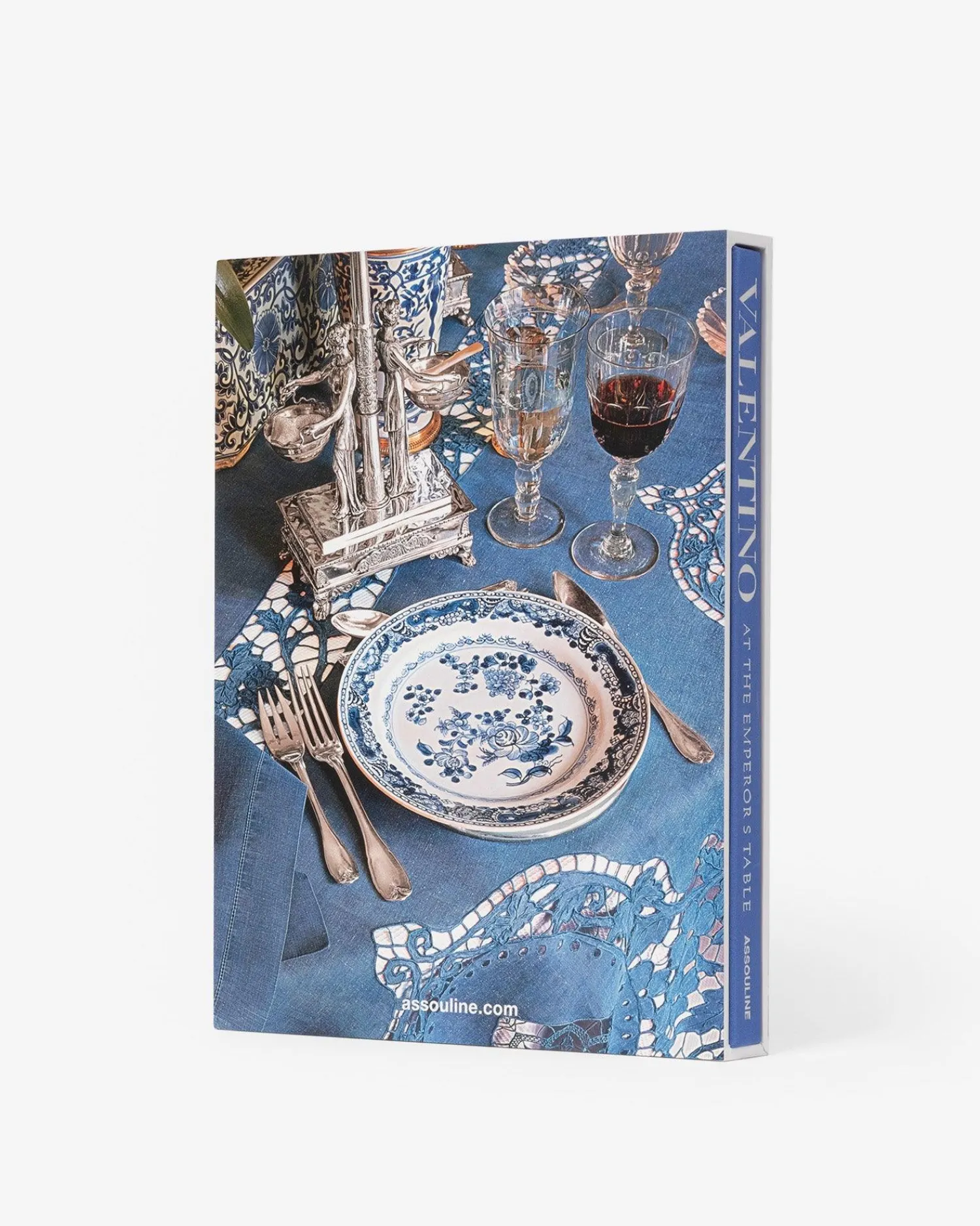 Assouline Eten Drinken^Valentino: Aan De Tafel Van De Keizer