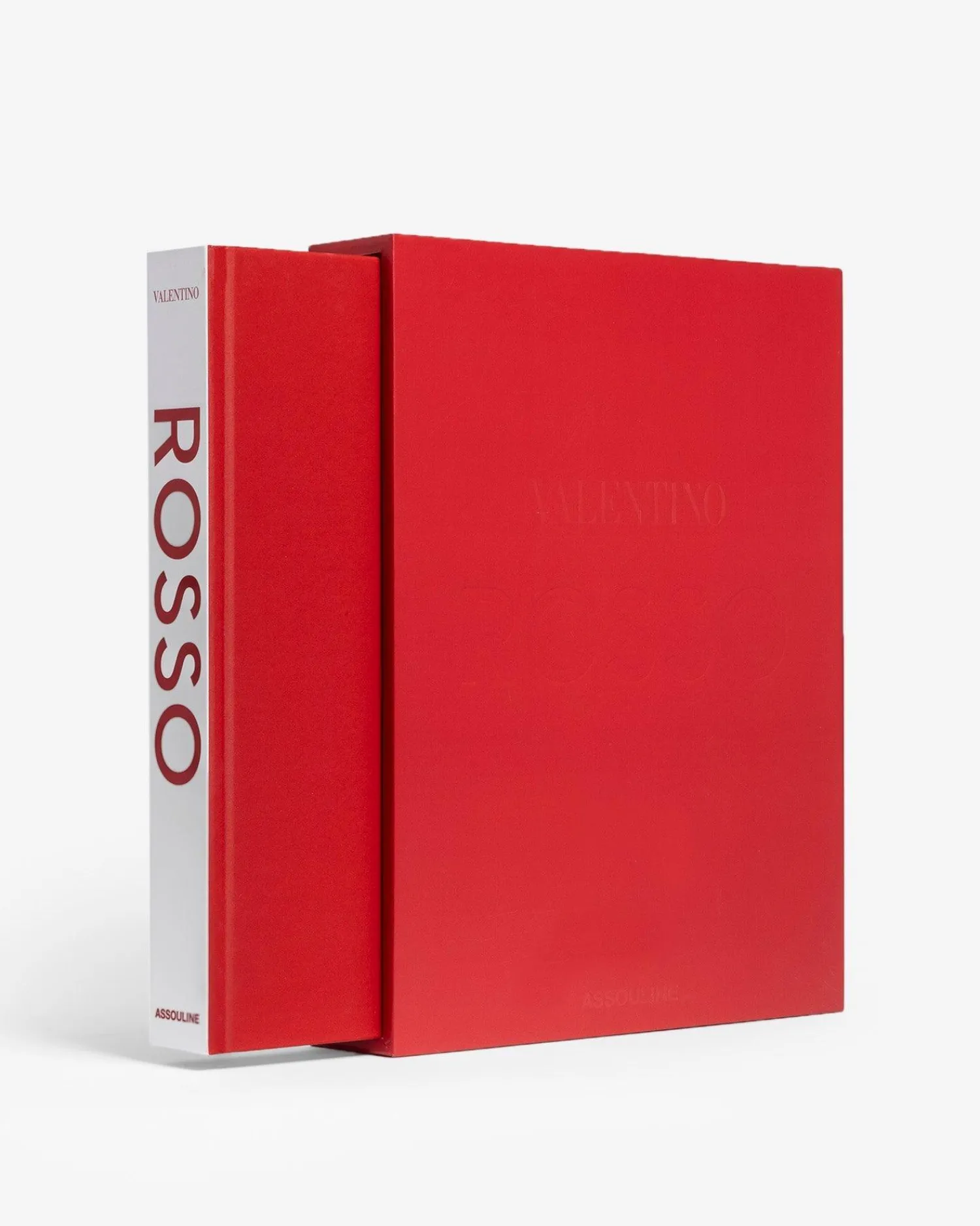 Assouline Iconische Merken^Valentino Rosso