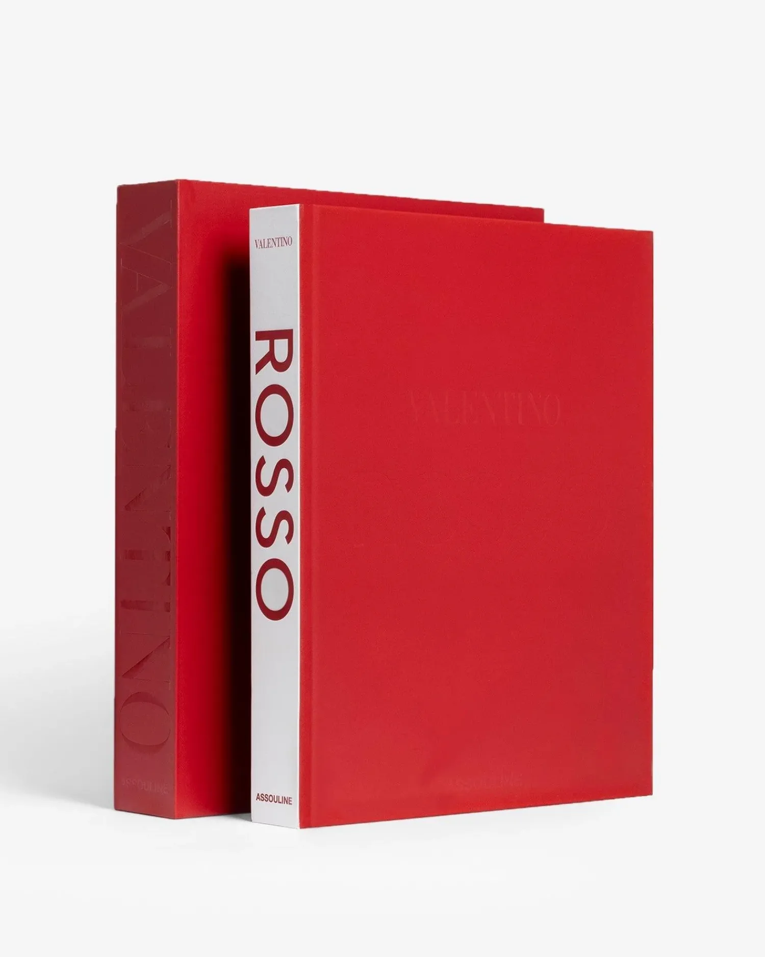 Assouline Iconische Merken^Valentino Rosso
