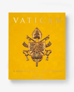 Assouline Architectonisch Ontwerp^Vaticaan: Een Privebezoek Aan Een Geheime Wereld