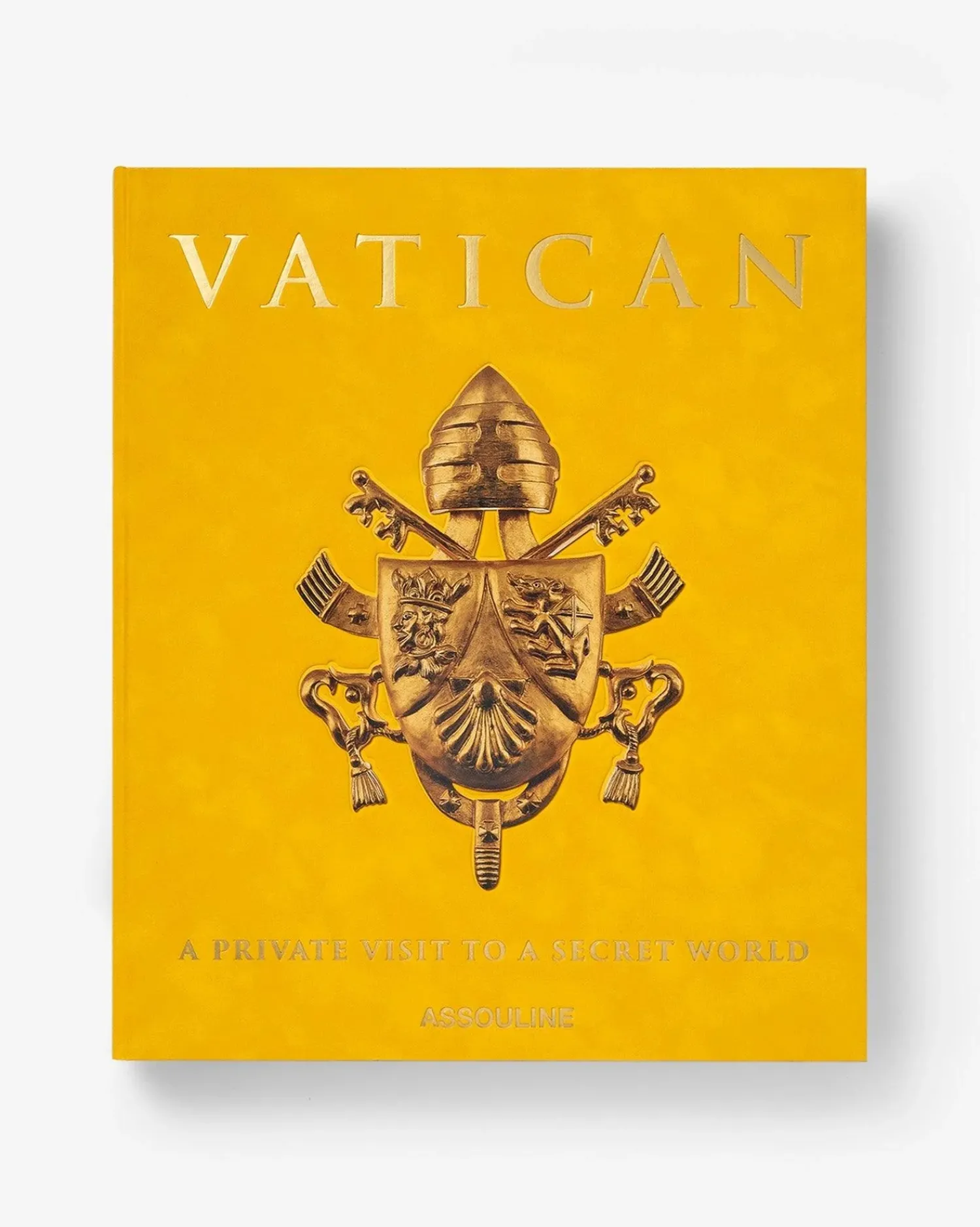 Assouline Architectonisch Ontwerp^Vaticaan: Een Privebezoek Aan Een Geheime Wereld
