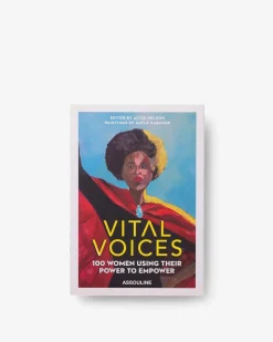 Assouline Kunst^Vital Voices: 100 Vrouwen Die Hun Kracht Gebruiken Om Sterker Te Worden