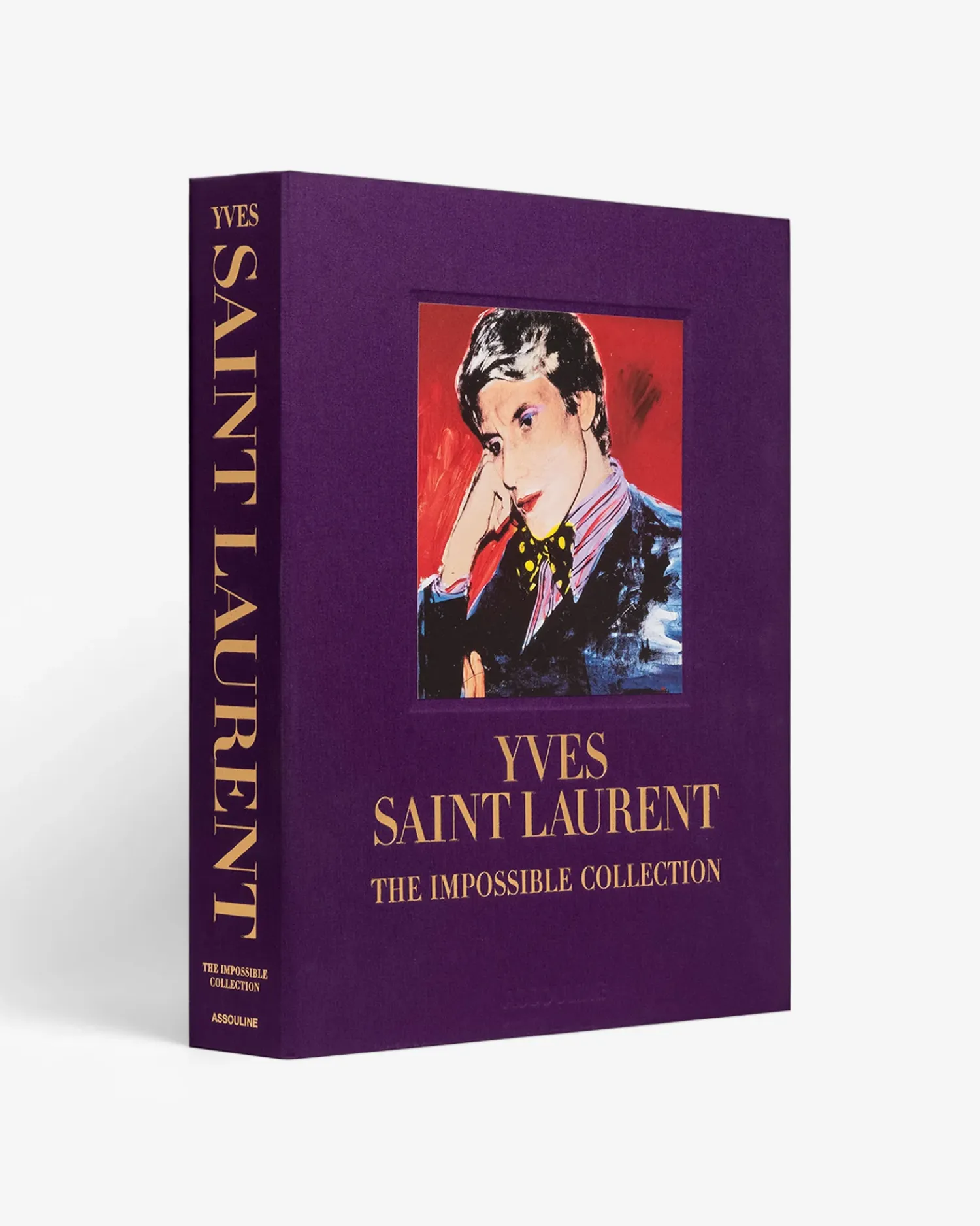 Assouline Iconische Merken^Yves Saint-Laurent: De Onmogelijke Collectie